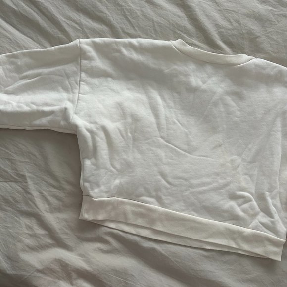 REFORMATION Hunter Classic Sweatshirt in oat/cream - Picture 6 of 6